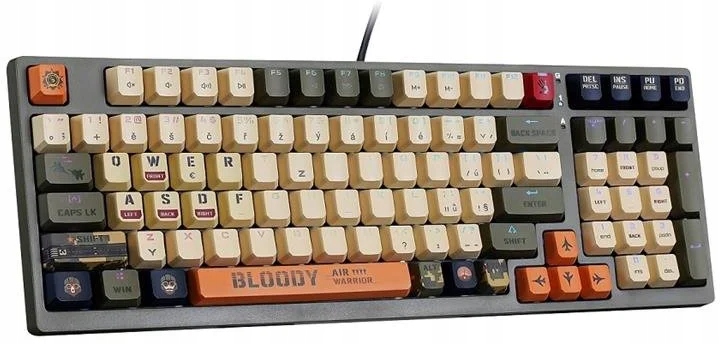 Klawiatura hybrydowa Bloody S98 USB Aviator
