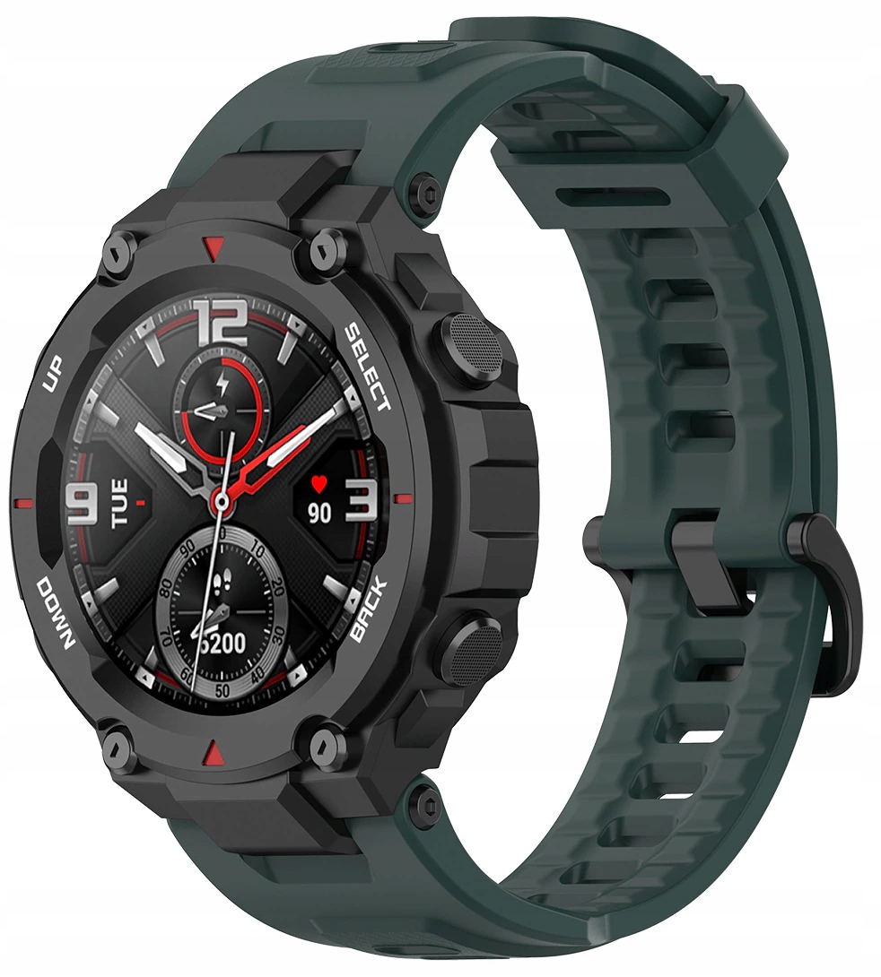 PASEK DO XIAOMI AMAZFIT T-REX / T-REX PRO | KOLORY Kod producenta opaska bransoleta szkło etui case ładowarka