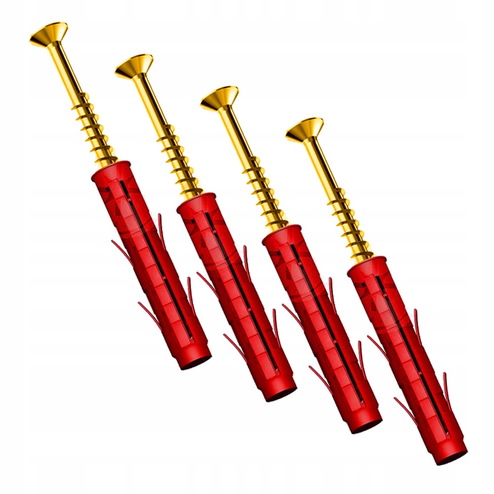 

4x Kołek Rozporowy nylonowy 8x40/30mm