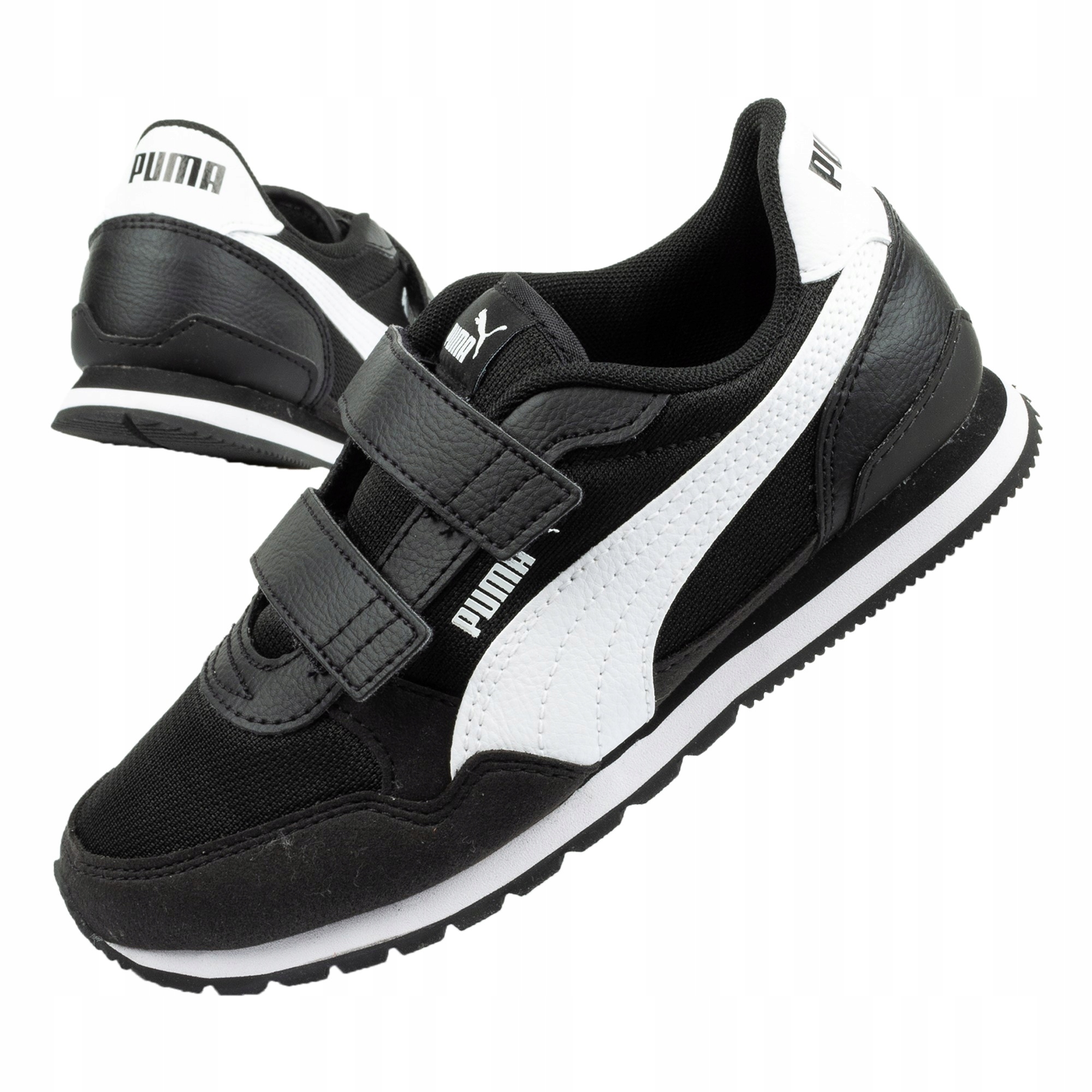 

Buty dziecięce sportowe Puma St Runner [385511 01]