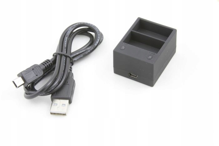 Ładowarka USB na 2x Akumulator Bateria do GoPro HERO 3 3+