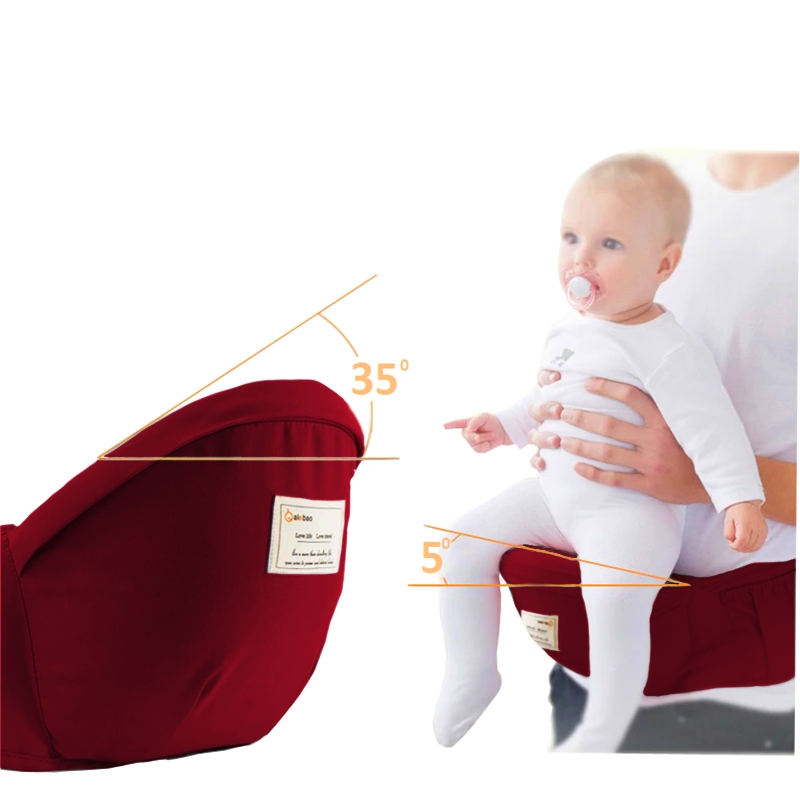 NOSIDEŁKO WIELOFUNKCYJNE 8W1 NOSIDŁO BIODROWE ERGONOMICZNE 18 KG PRZÓD TYŁ Maksymalna waga dziecka 18 kg