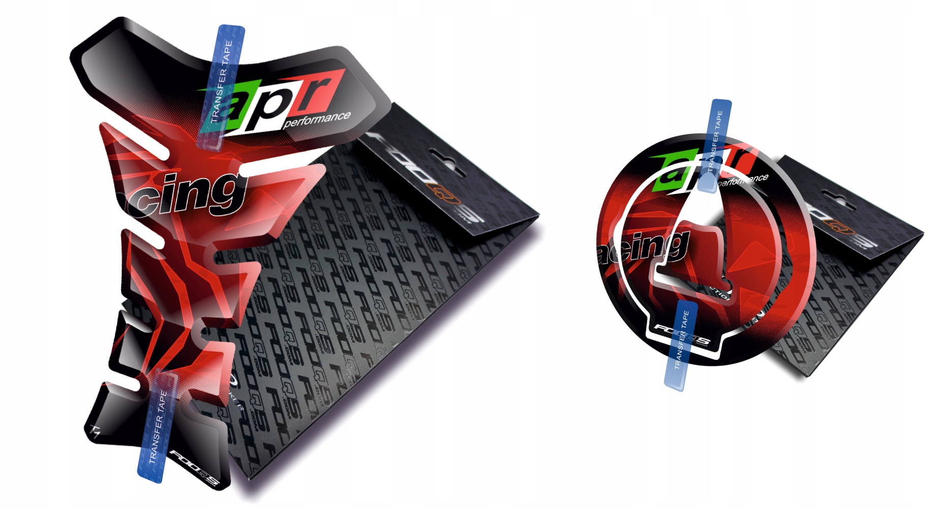Tank-pad Cap-pad od firmy Fooqs pro Aprilia Rs 4 Rsv 4 Červený