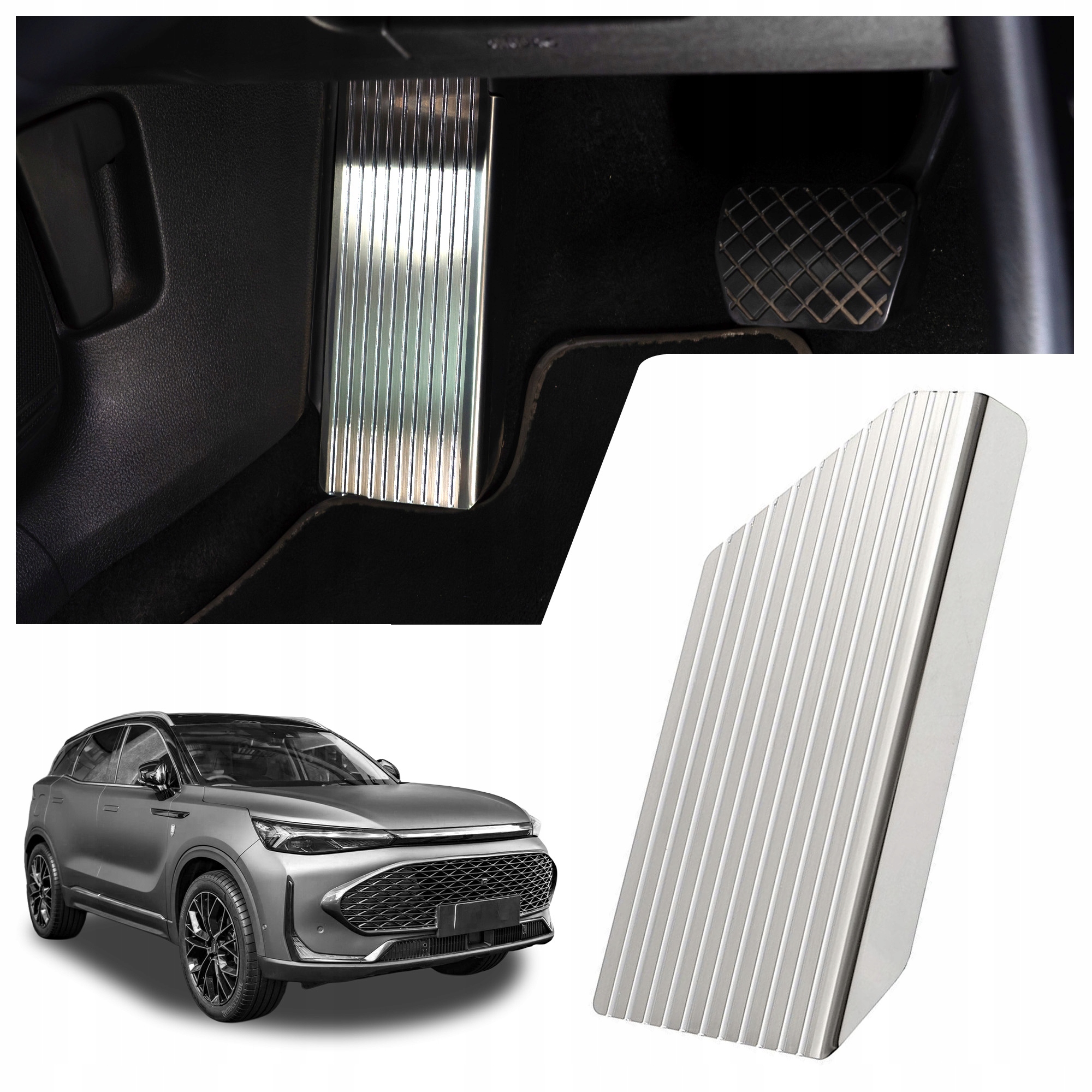 Podstupnice automobilová podnožka pro Dr Automobiles Tiger Eight I 2023-