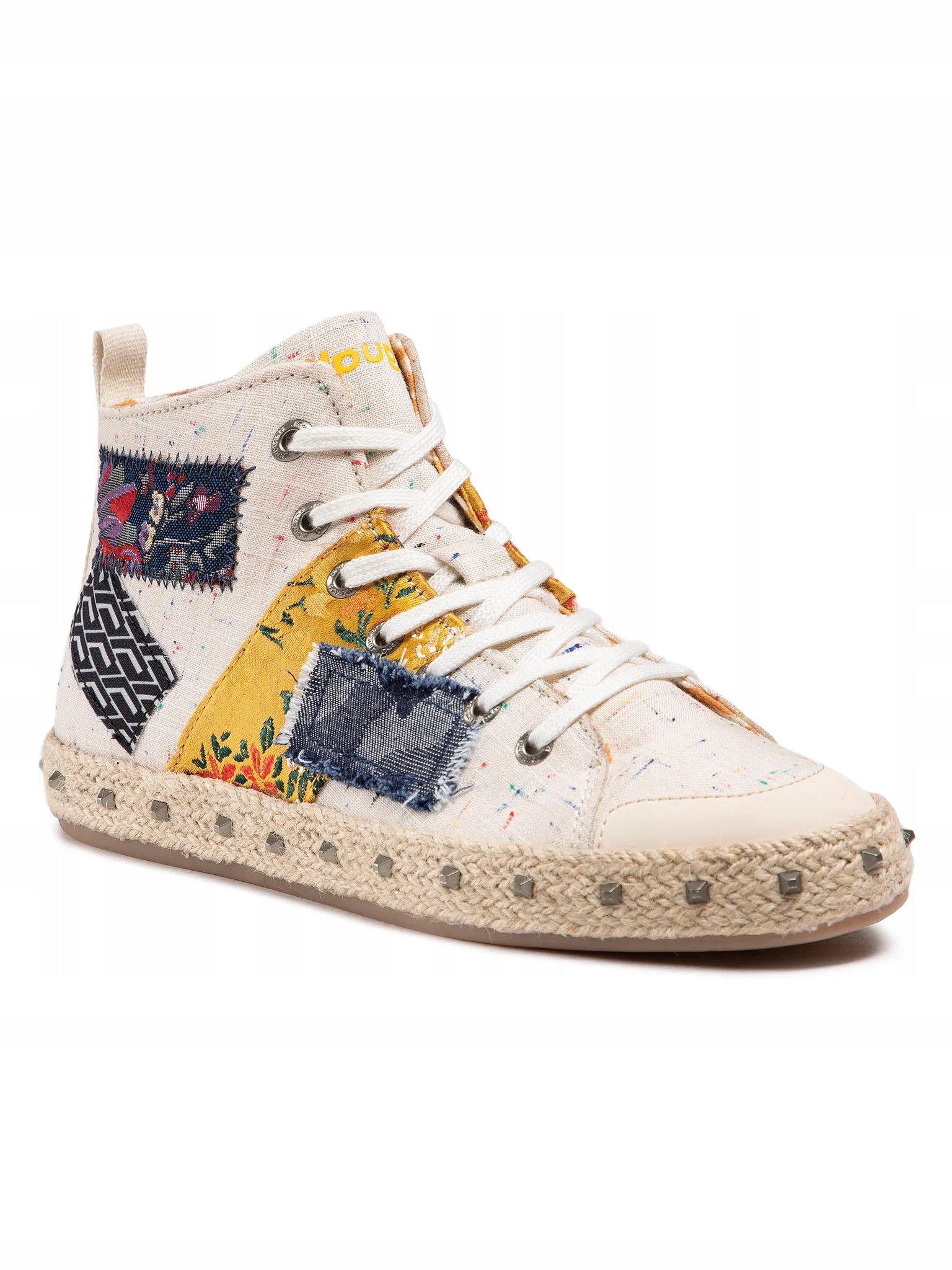 Desigual Espadrilky Patch 21SSHA02 Béžová 41