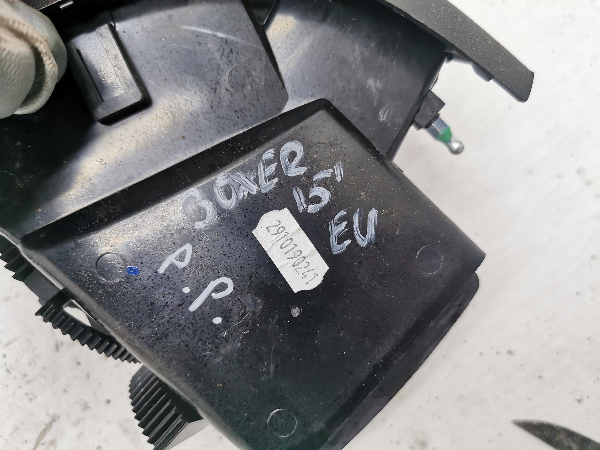 grid air conditioning devices right FIAT DUCATO III LS385800 EU