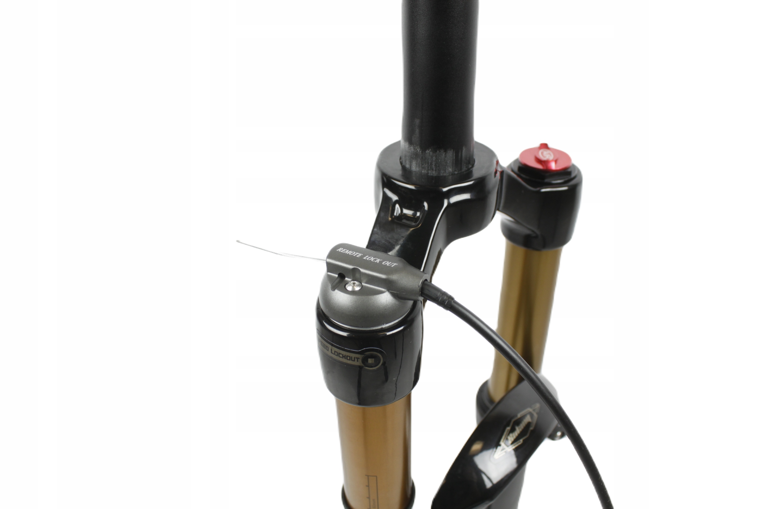 27,5" AMORTYZATOR POWIETRZNY WIDELEC BOLANY STEROWANY Z KIEROWNICY 120 MM Marka SIrox