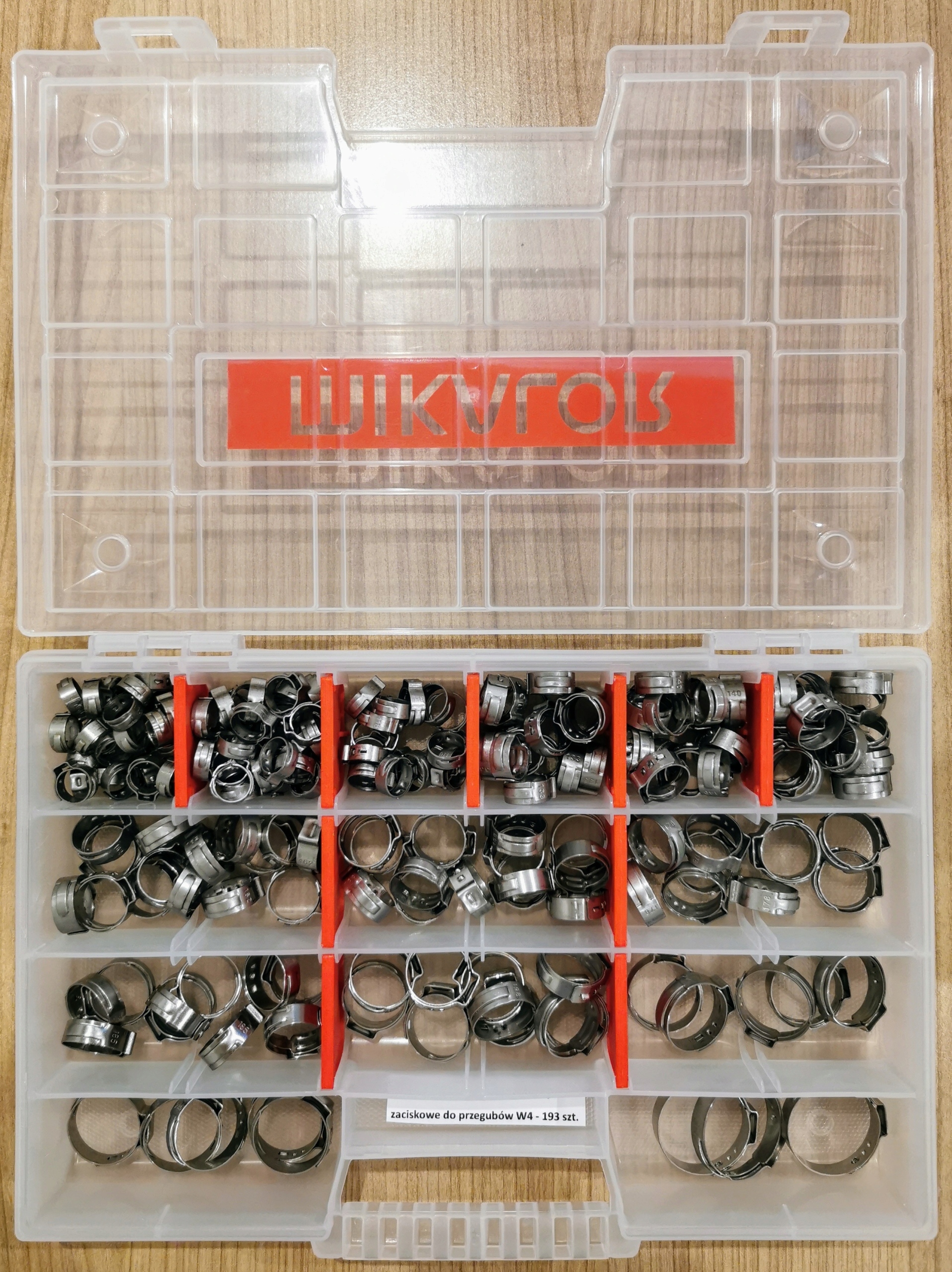 Organizér Objímka na kĺby W4 193 ks