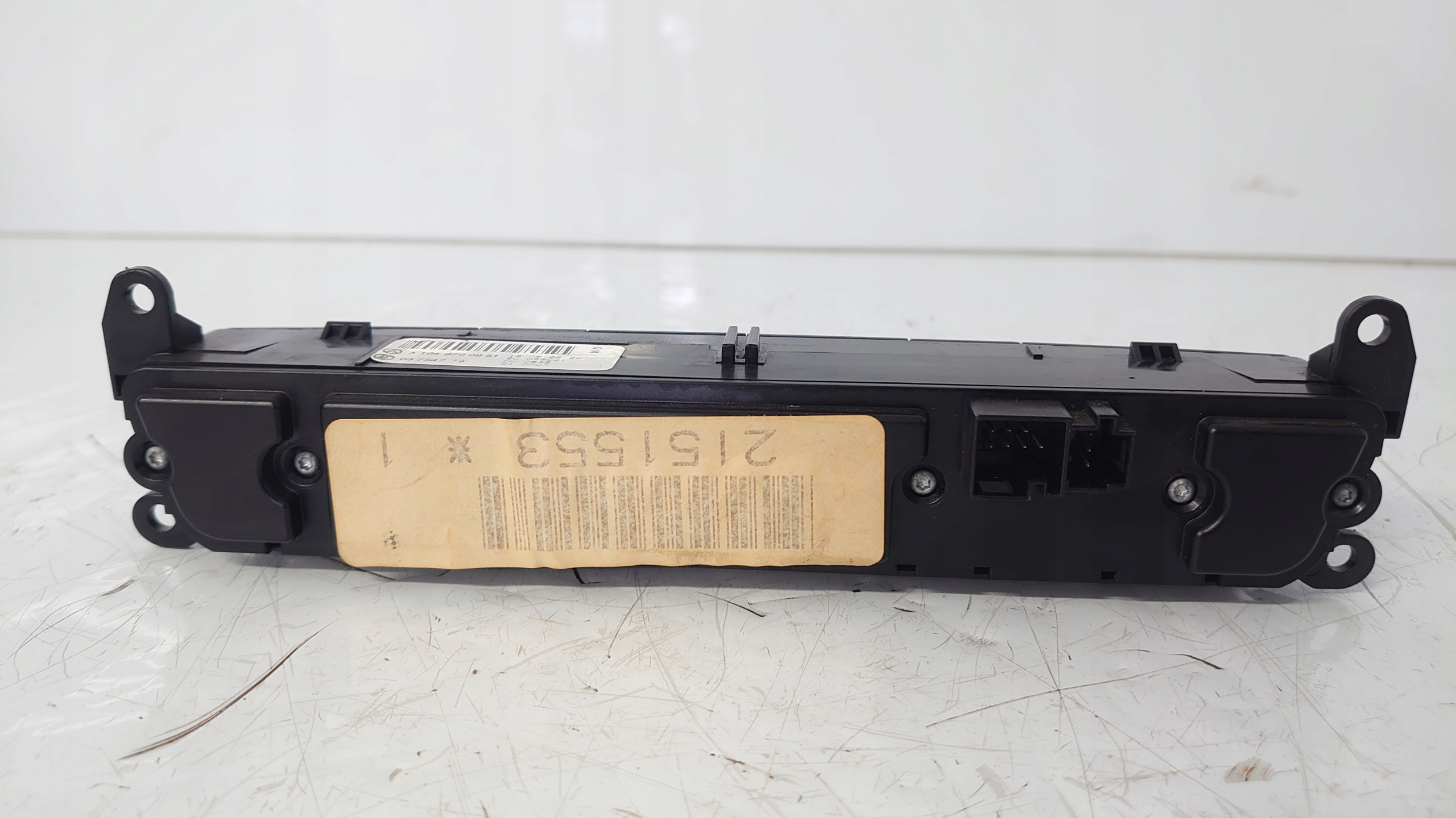 MERCEDES GL X164 W164 ML PANEL controls of control A1648700951