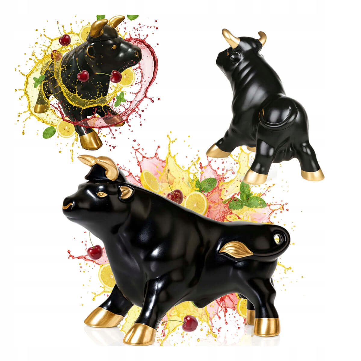 Keramická láhev Fernando 500ml Byk karafa ideální jako Dárek Likéry