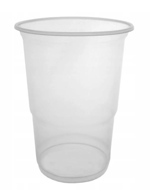 

Kubek Kubki Kufle plastikowe do piwa 400ml 50szt