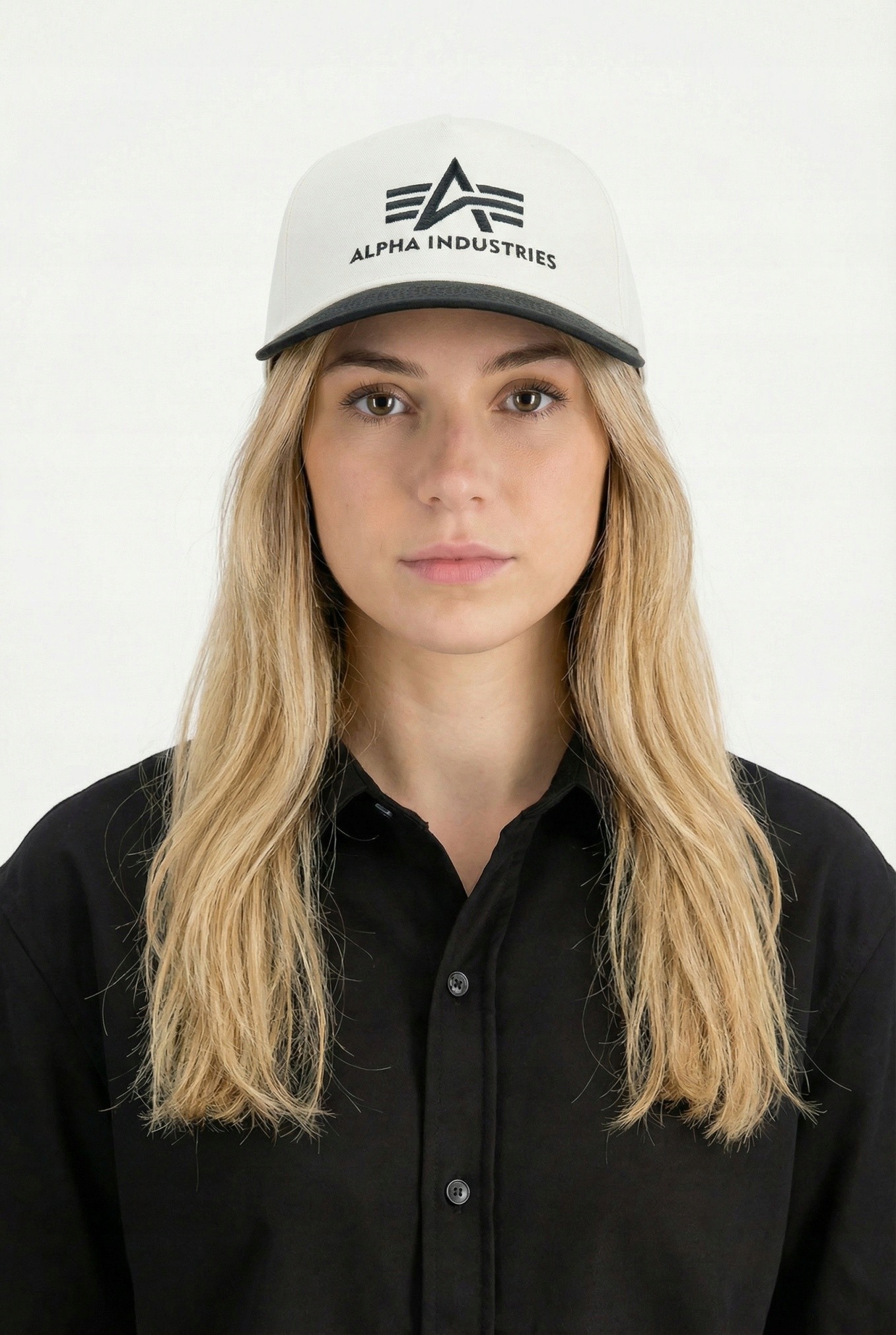 Kšiltovka Two Tone Cap black