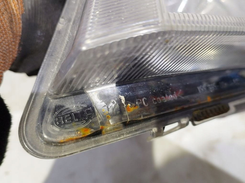 Opel Vectra C light left front front xenon
