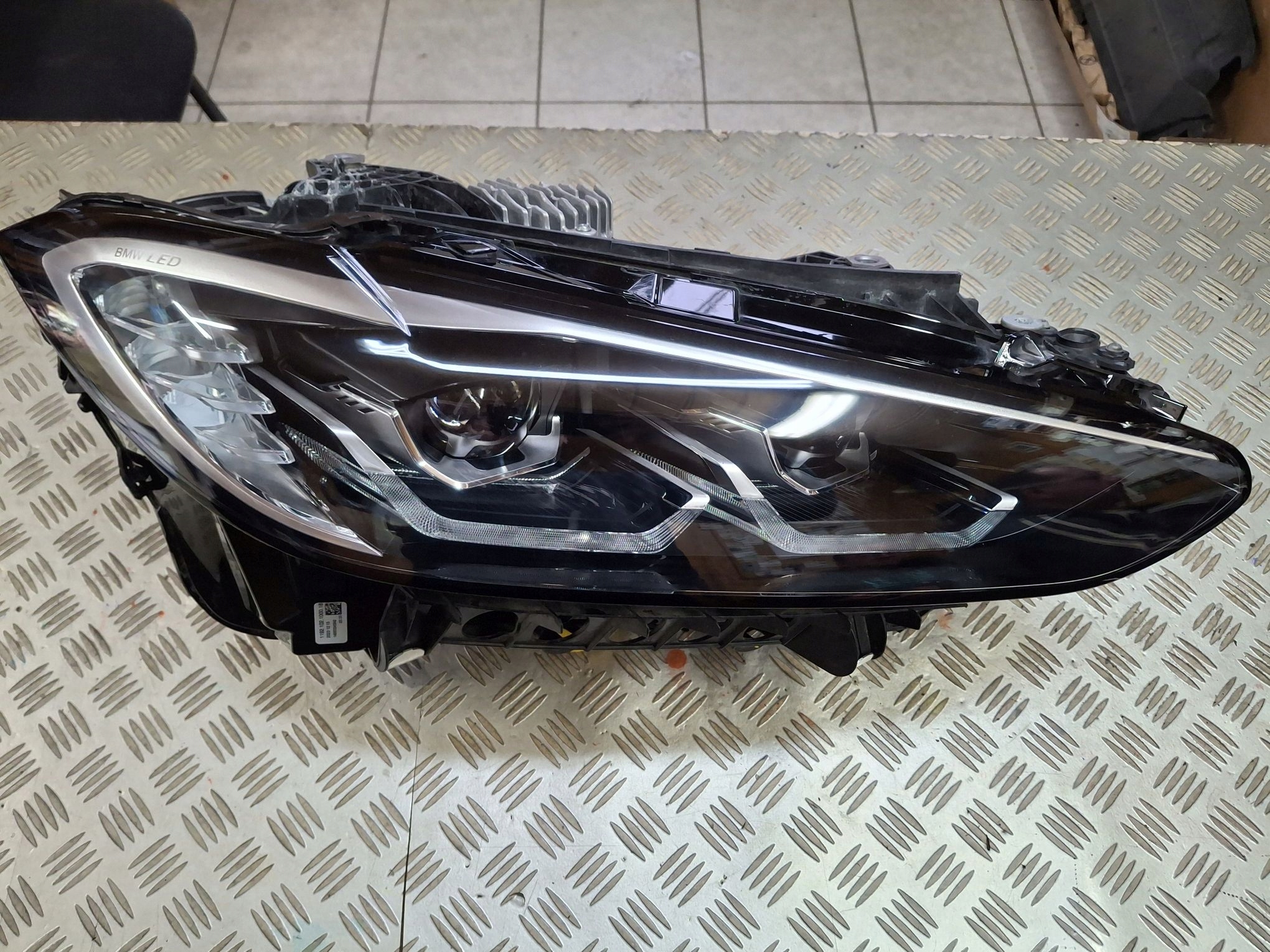 light right front FULL LED BMW 4 G22 G23 2020R->