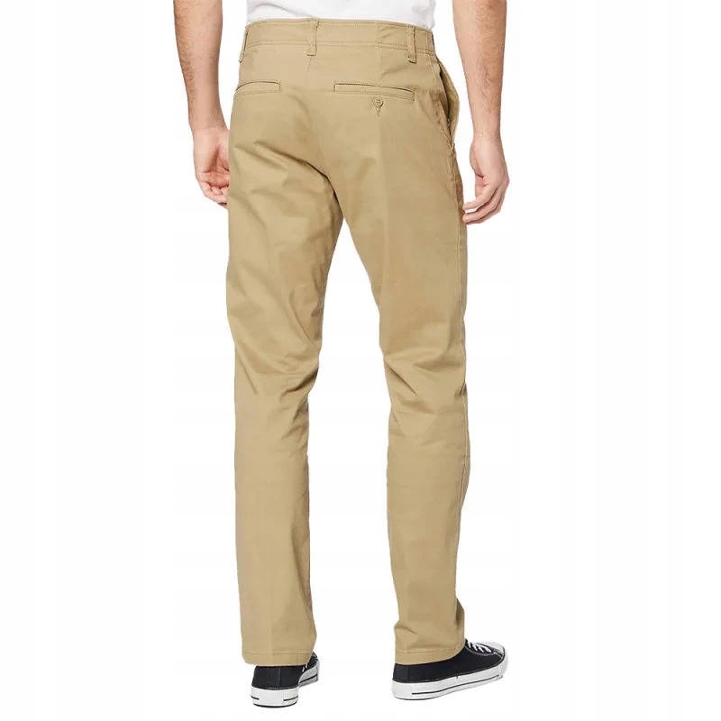 Pánské zúžené kalhoty Lee Slim Chino XC Taupe L71YPA07 40/30