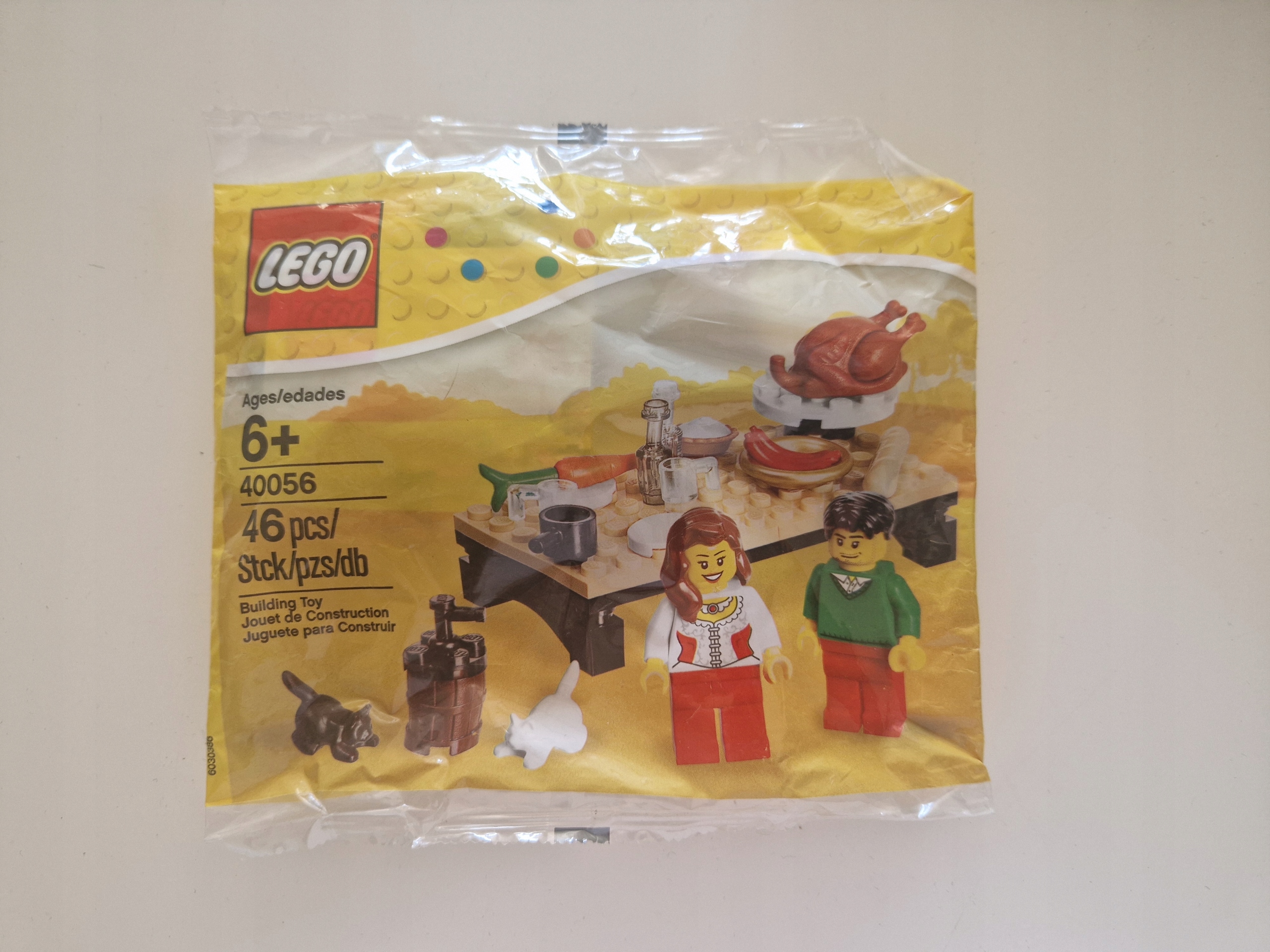 Klocki Lego Exklusiv Święto Dziękczynienia 40056