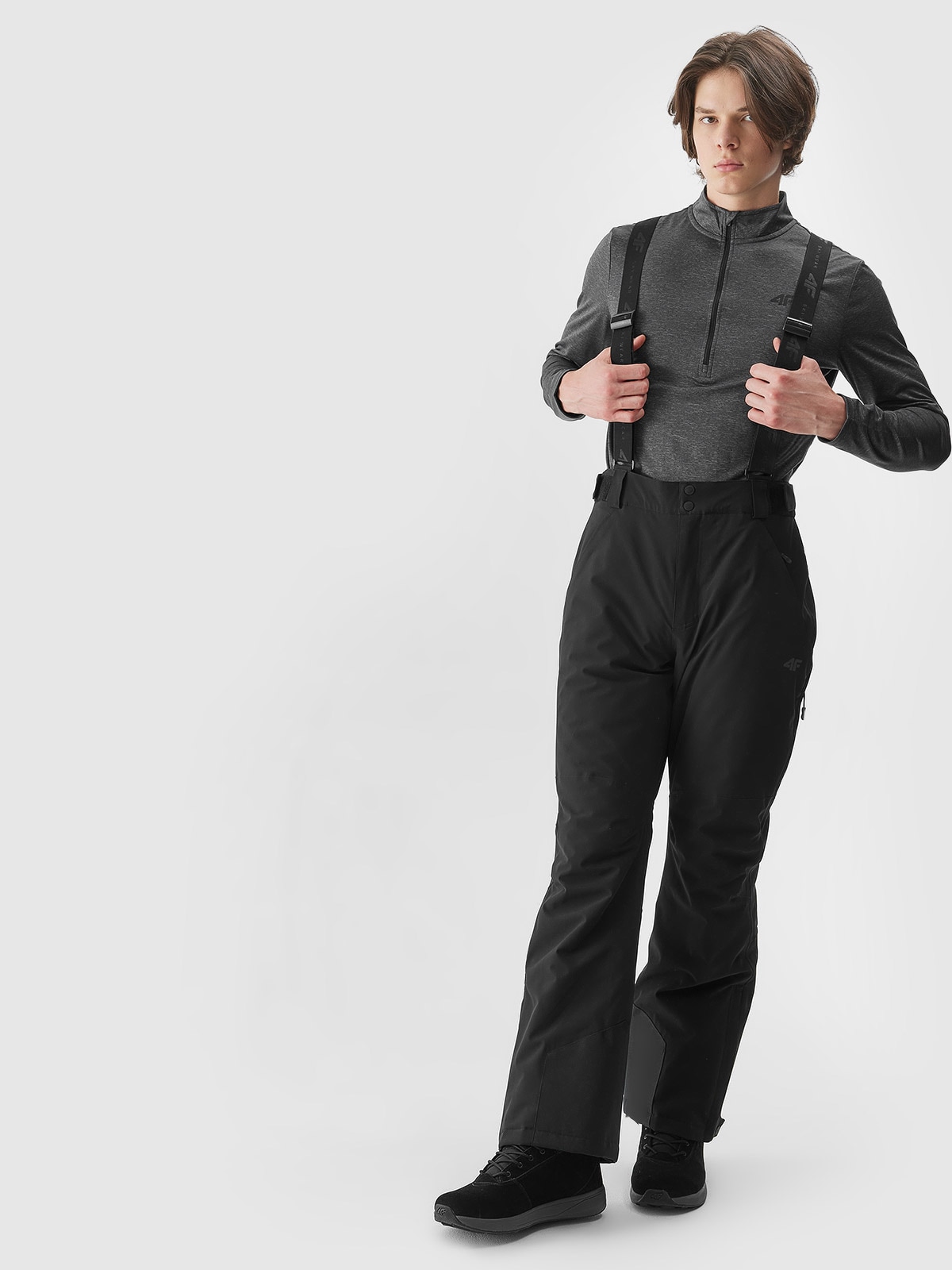 Spodnie Narciarskie 4F 4FAW23TFTRM401-21S-XL