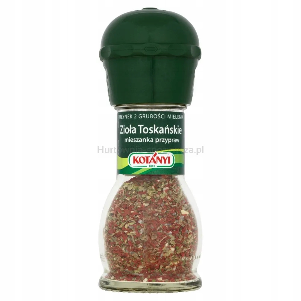 Kotanyi Mlýnek Toskánské byliny Směs koření 32 g