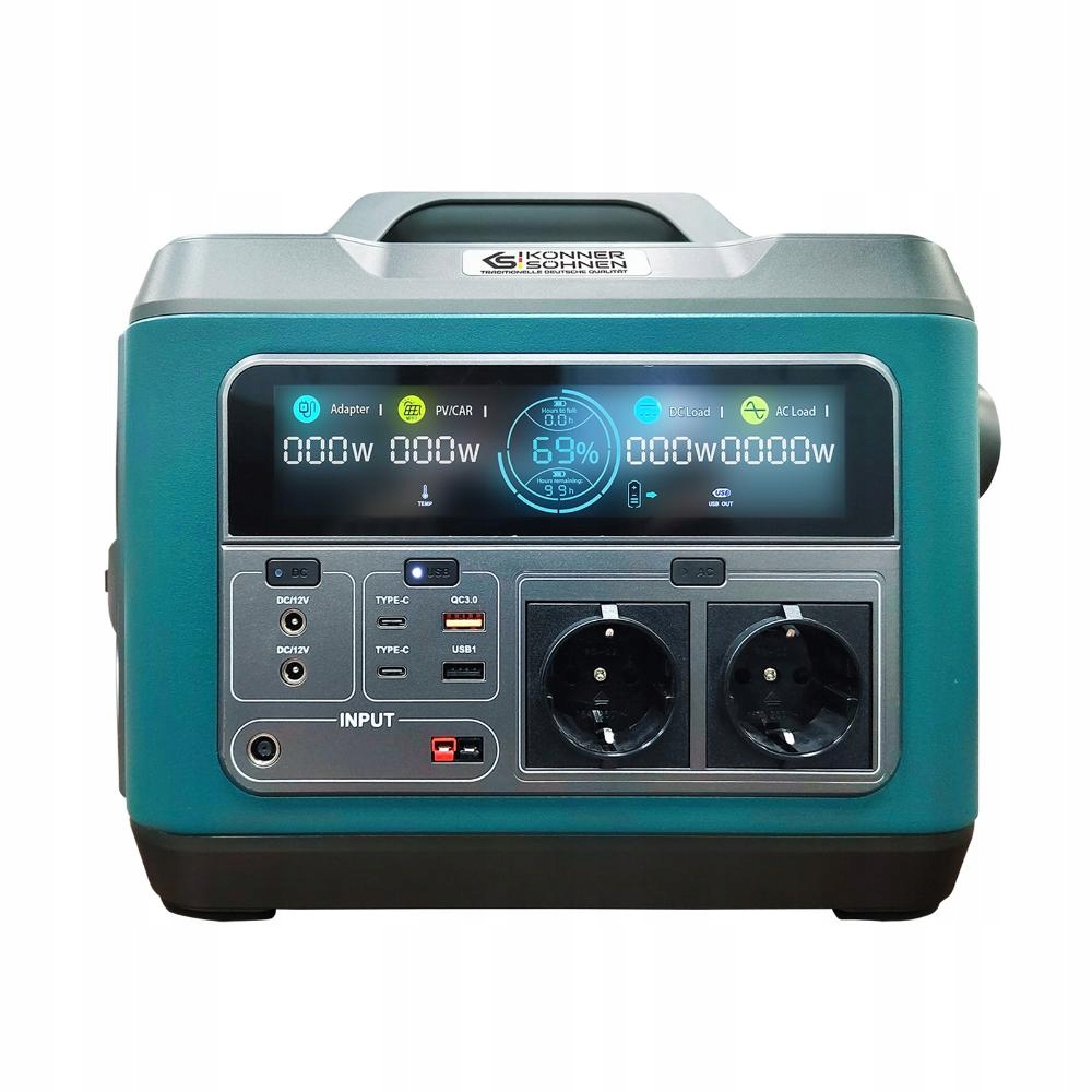 Przenośna (mobilna) elektrownia Ks 1200PS-FC