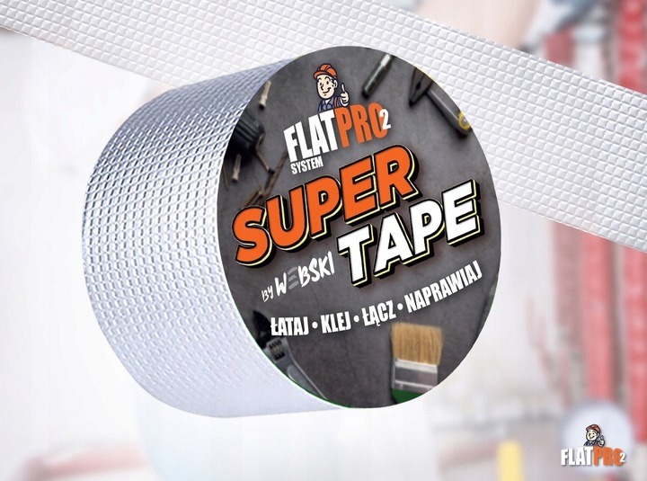 BUTYLOWA TAŚMA USZCZELNIAJĄCA MASKUJĄCA ŁATAJĄCA ODPORNA NA WODĘ OGIEŃ 5M Typ uszczelnianie