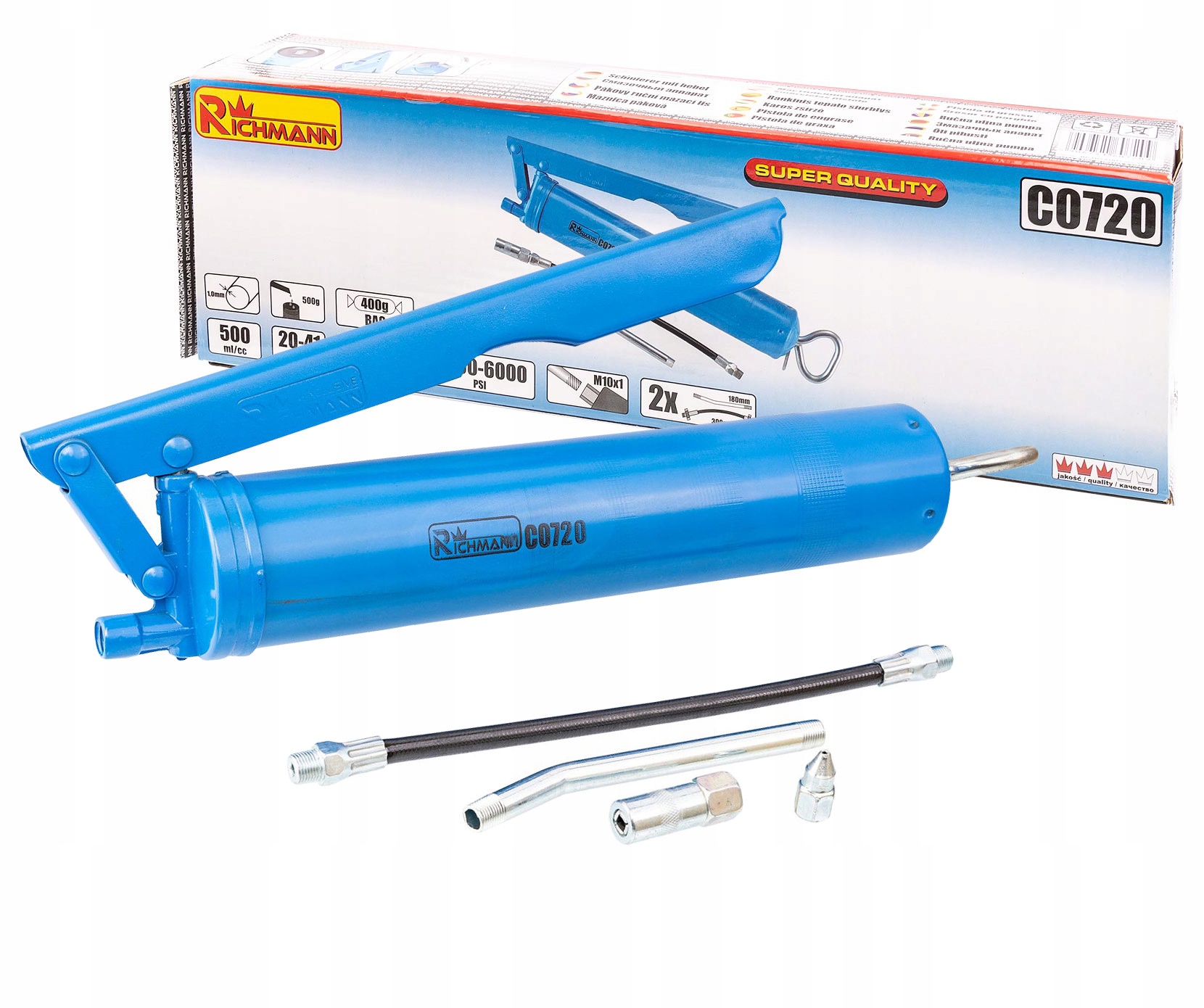 SMAROWNICA TOWOTNICA 500ML + SMAR LITEN ŁT43 EAN (GTIN) 5906741607209