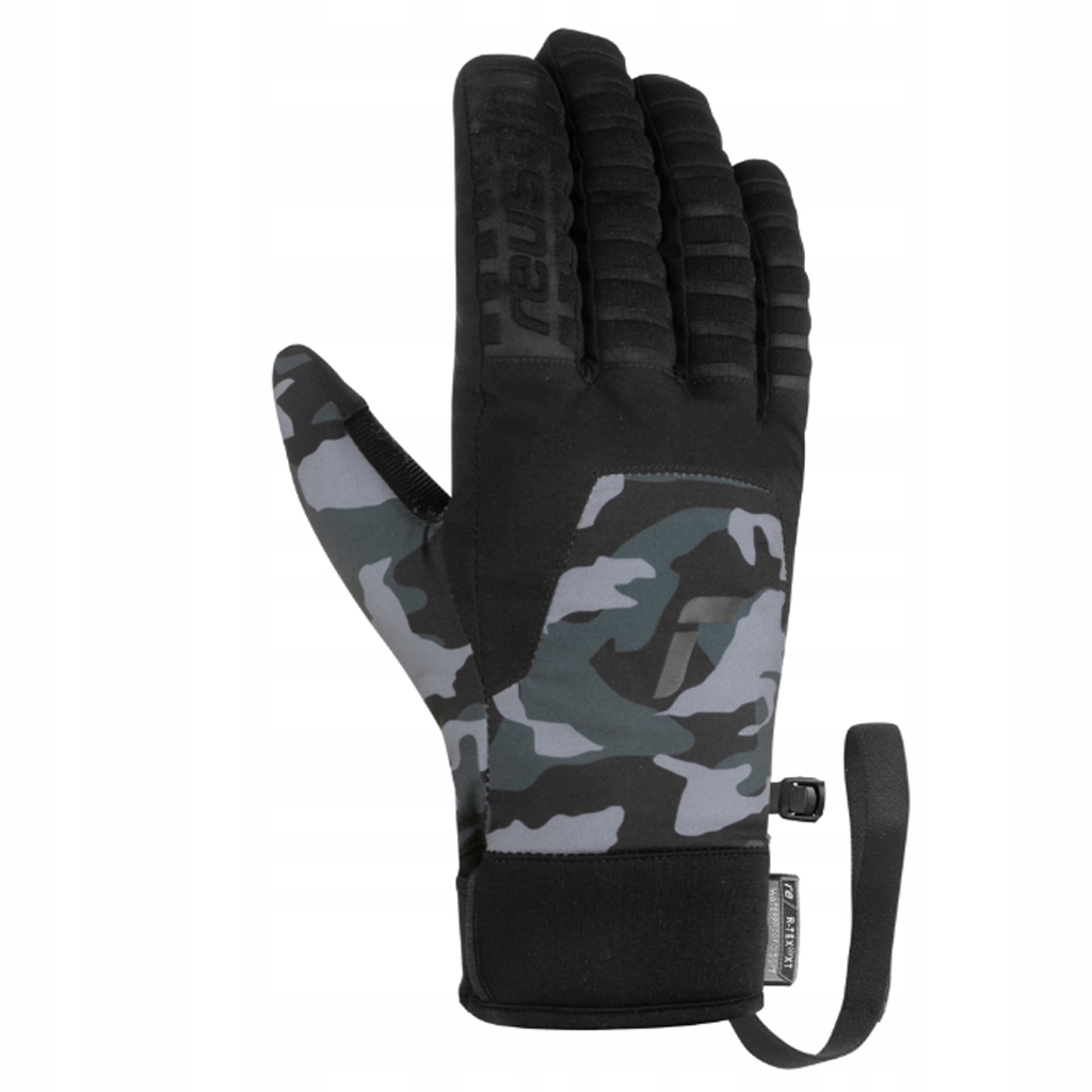 Lyžařské rukavice Reusch Raptor R-tex Xt Touch-Tec černé, velikost 9