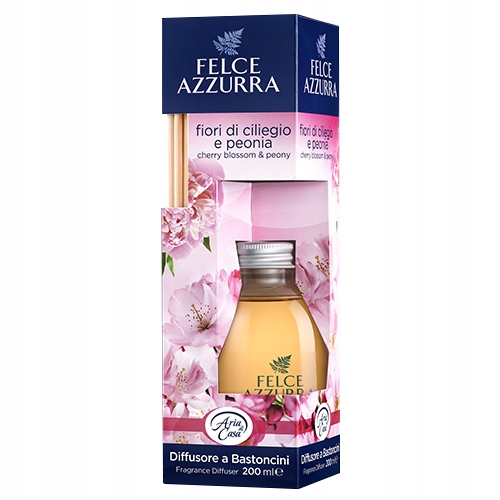 

FelceAzzurra OdświeżaczPatyczki PiwoniaWiśnia200ml