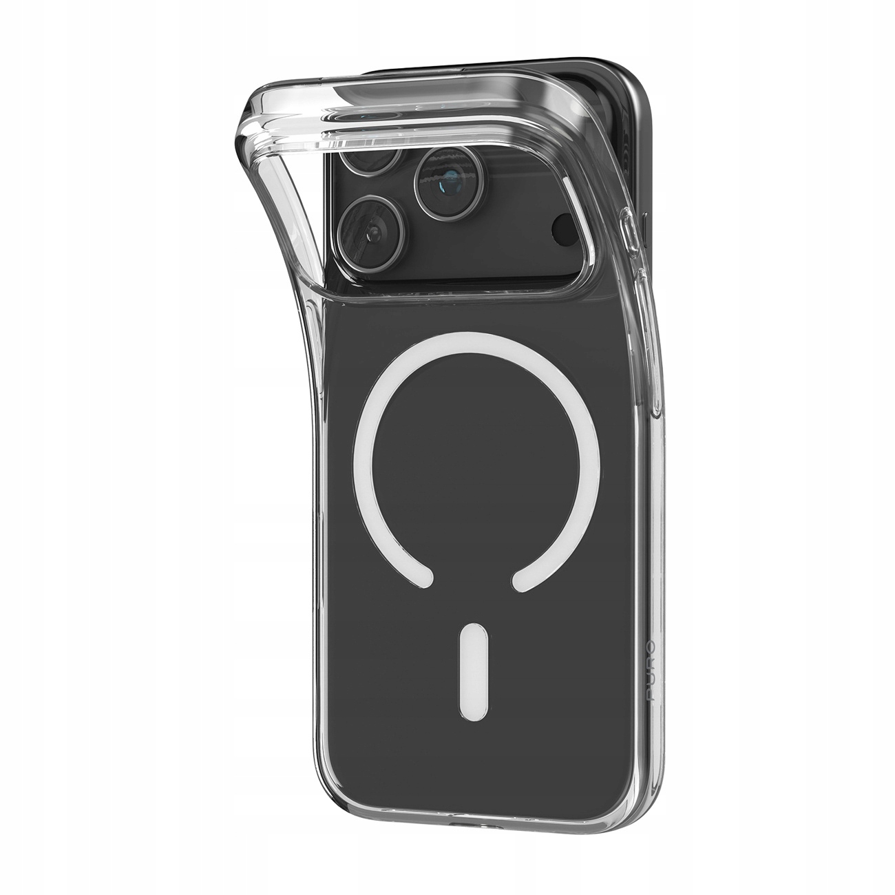 Pouzdro na iPhone 17 Pro Tpu 0.3 Mag Ultra-Slim MagSafe průhledné