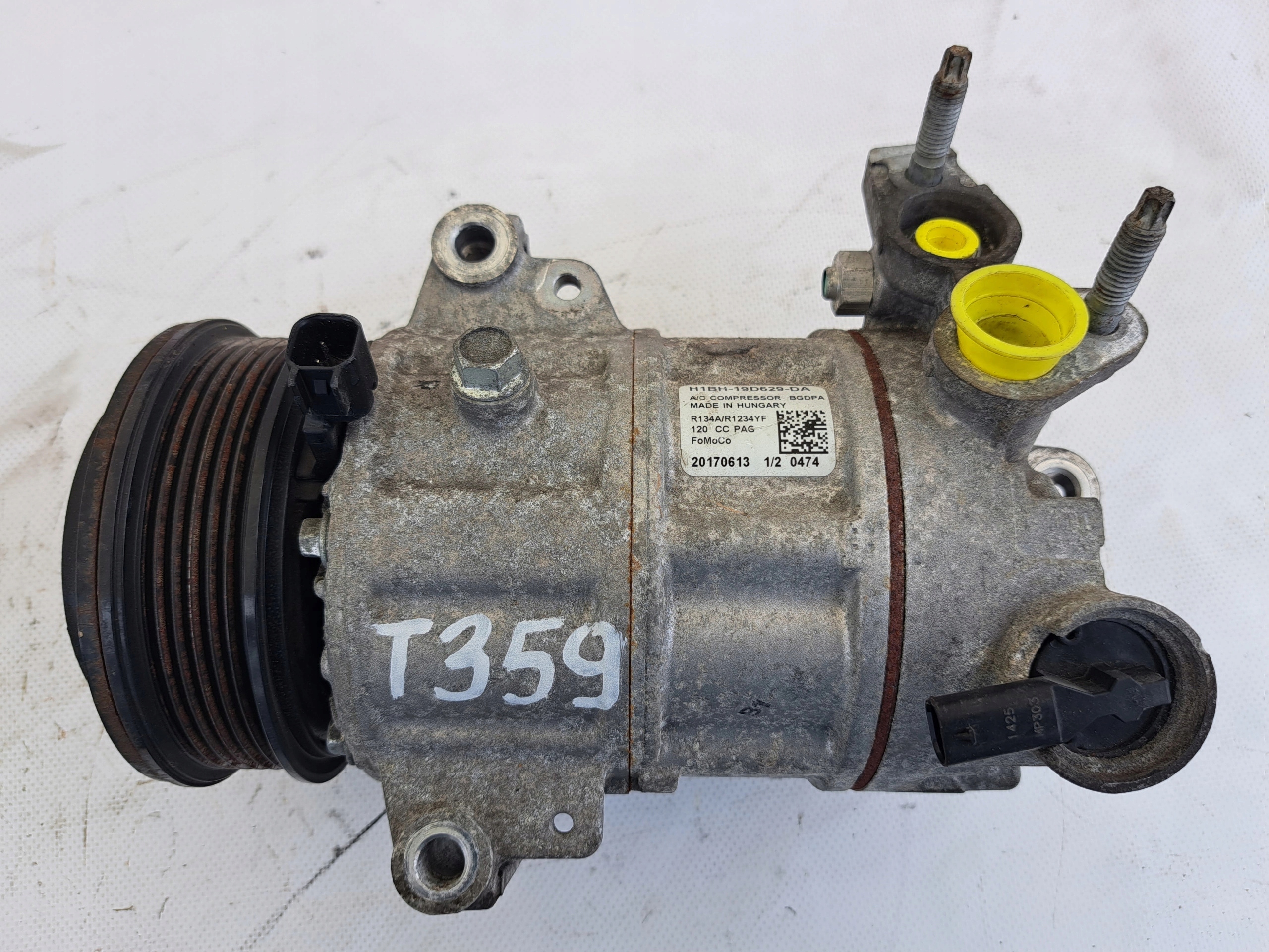 FORD FIESTA ECOSPORT H1BH19D629DA compressor KLIMAT