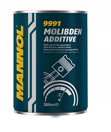 Dodatek Do Silnika Mannol Molibden Additive 300ML