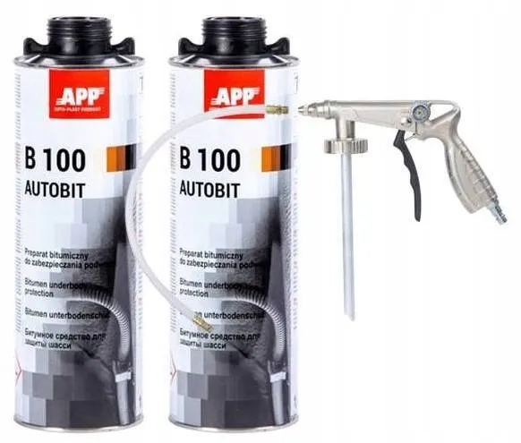 Додаток 2 x Autobit B100 + пістолет для обслуговування