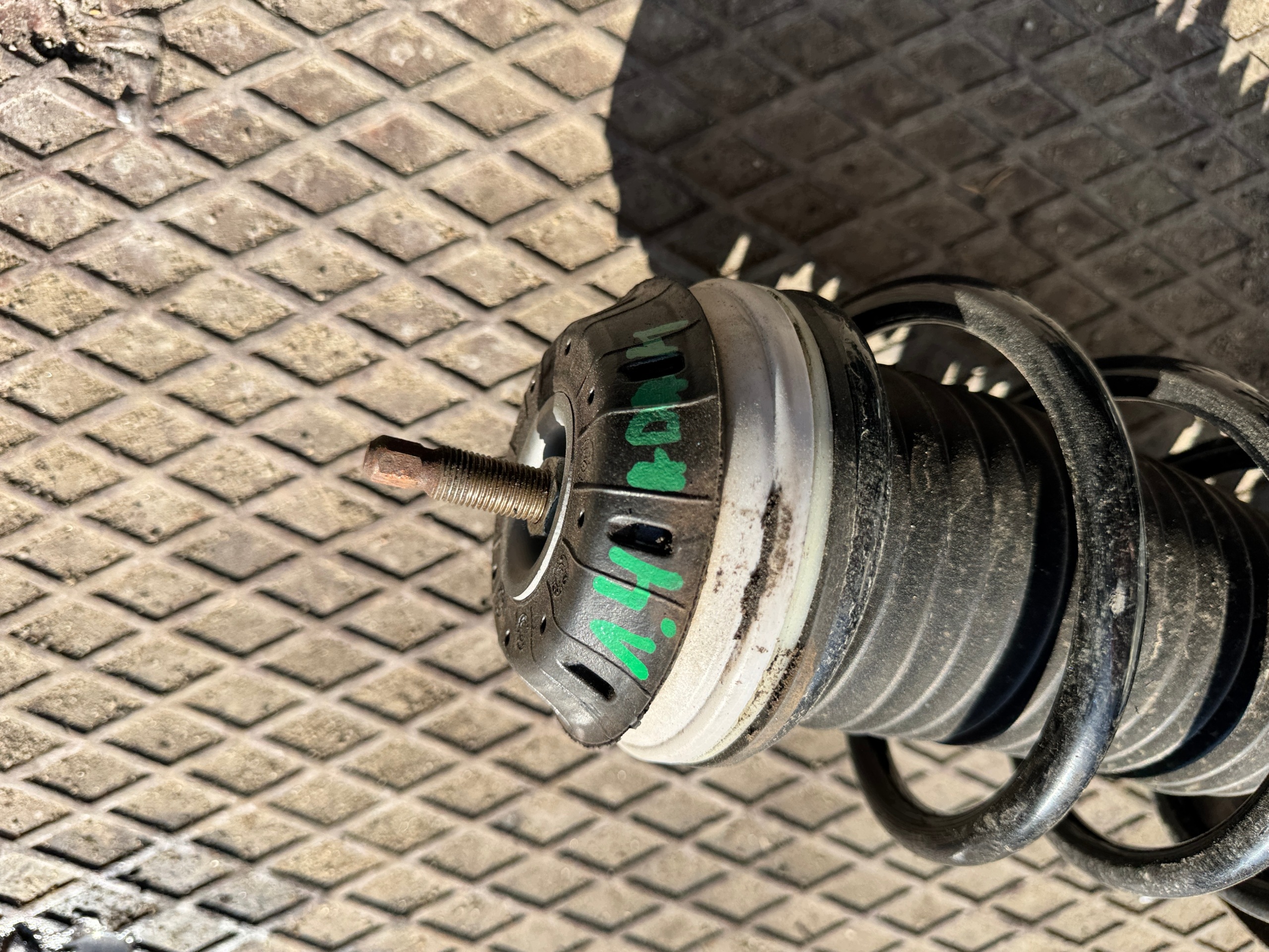 OPEL ADAM CORSA E swing left mcpherson left front 1.2 1.4 without TURBO