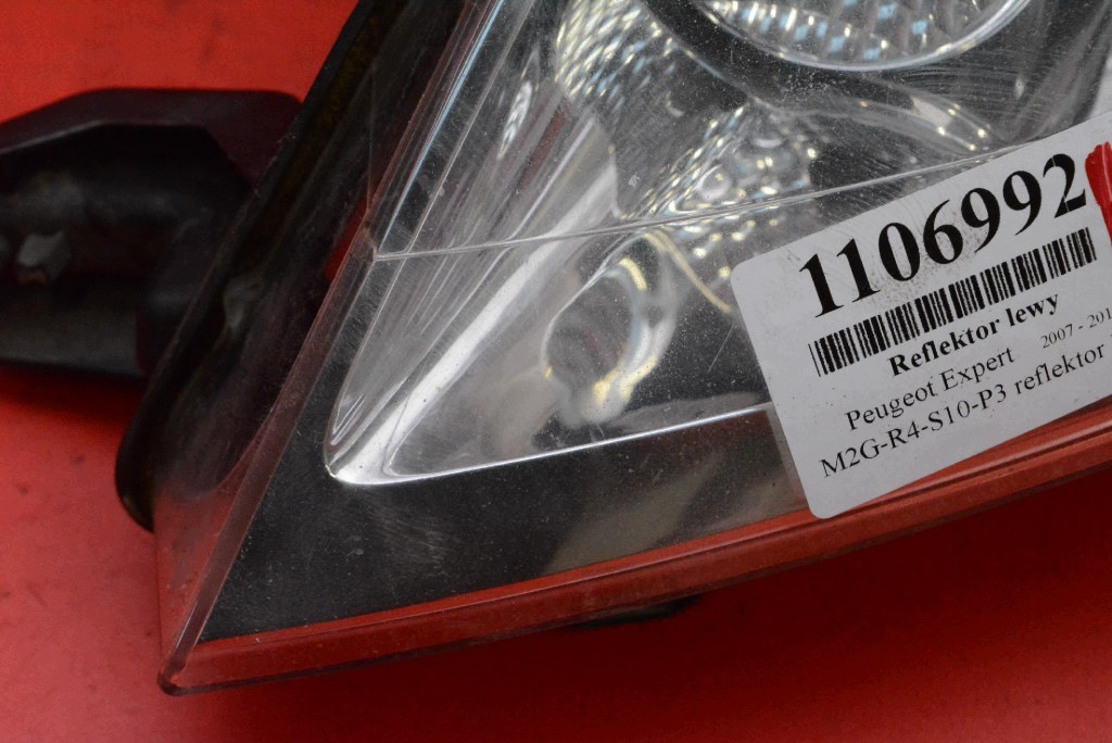 REFLEKTOR left light front EU 89901262 PEUGEOT EXPERT 2 II 07-12