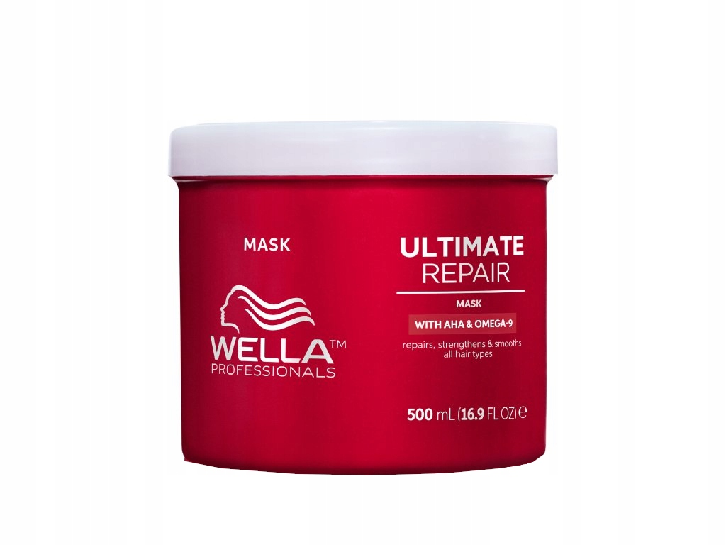 Intenzivní maska pro poškozené vlasy Ultimate Repair (Mask) 500 ml