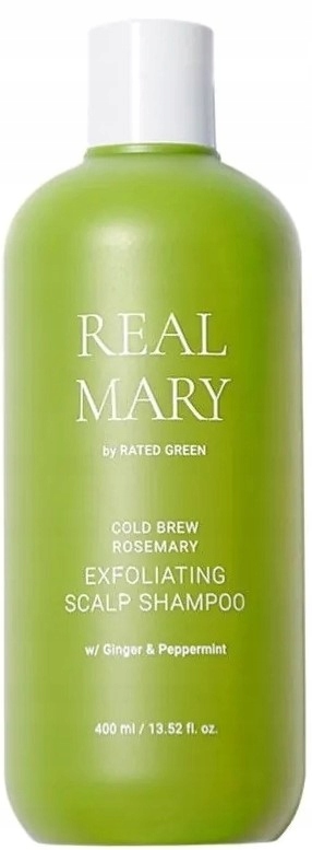 Rated Green Real Mary Šampon exfoliující pokožku hlavy 400 ml