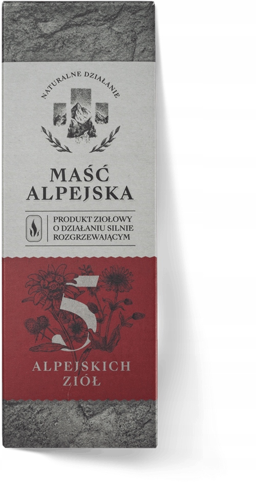 

Maść Alpejska silnie rozgrzewająca100 ml