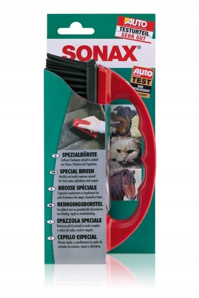 SONAX GUMOWA SZCZOTKA DO USUWANIA SIERŚCI Producent Sonax