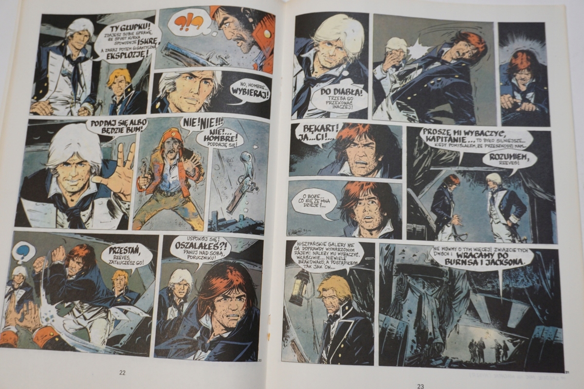 ORBITA KOMIKS BRUCE J. HAWKER POTĘPIEŃCY 2/1992 Rok wydania 1992