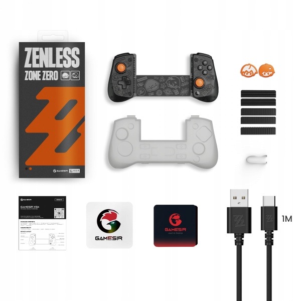 GaGameSir X5s Zzz Wireless Mobile Controller Black
