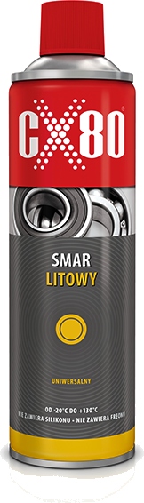 

CX80 Smar Litowy 500ml CX-64