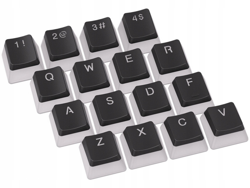 Klawisze Endorfy Keycap Pbt Pudding