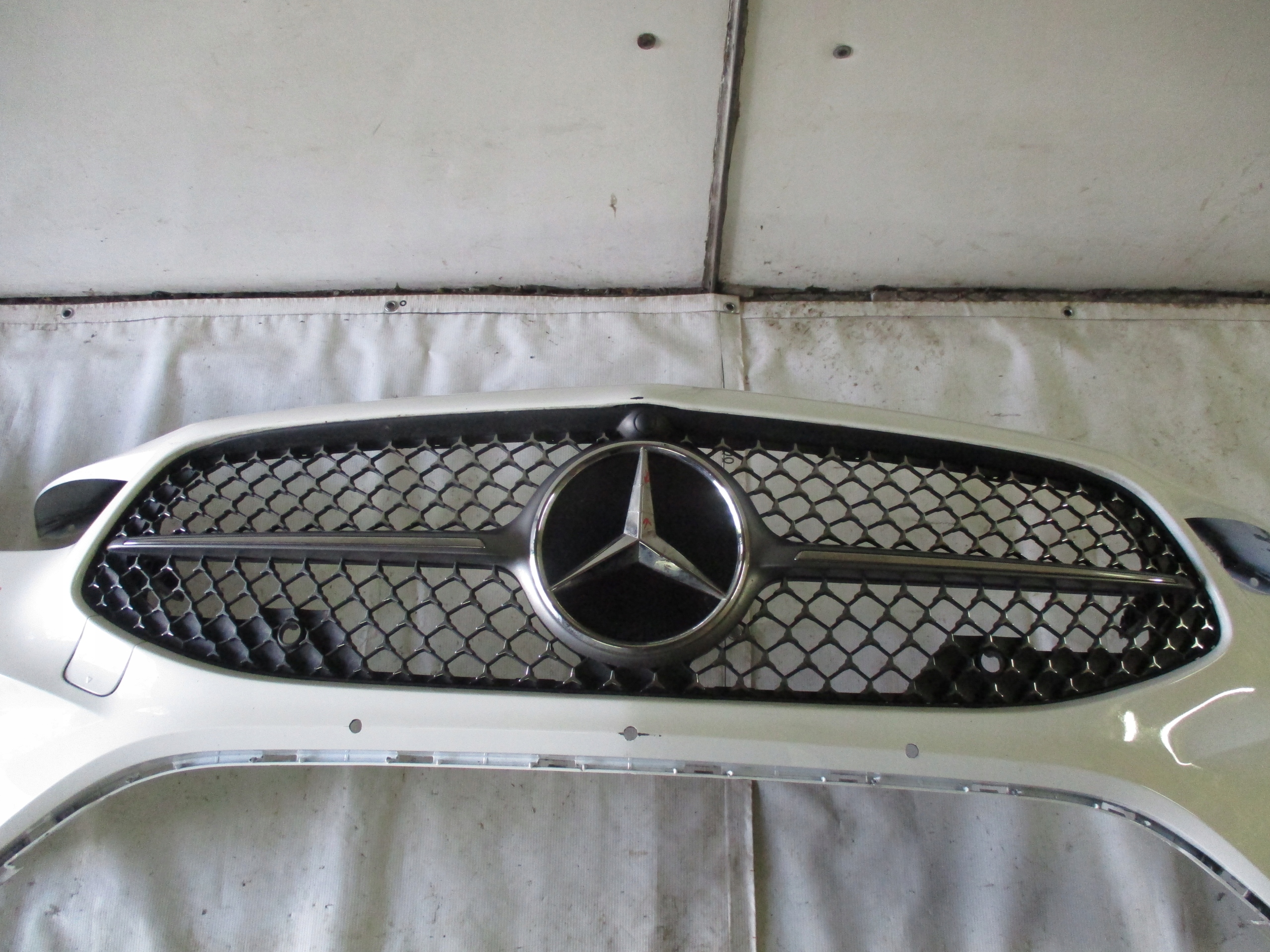 bumper front front Mercedes W 118 CLA lift A1188859103