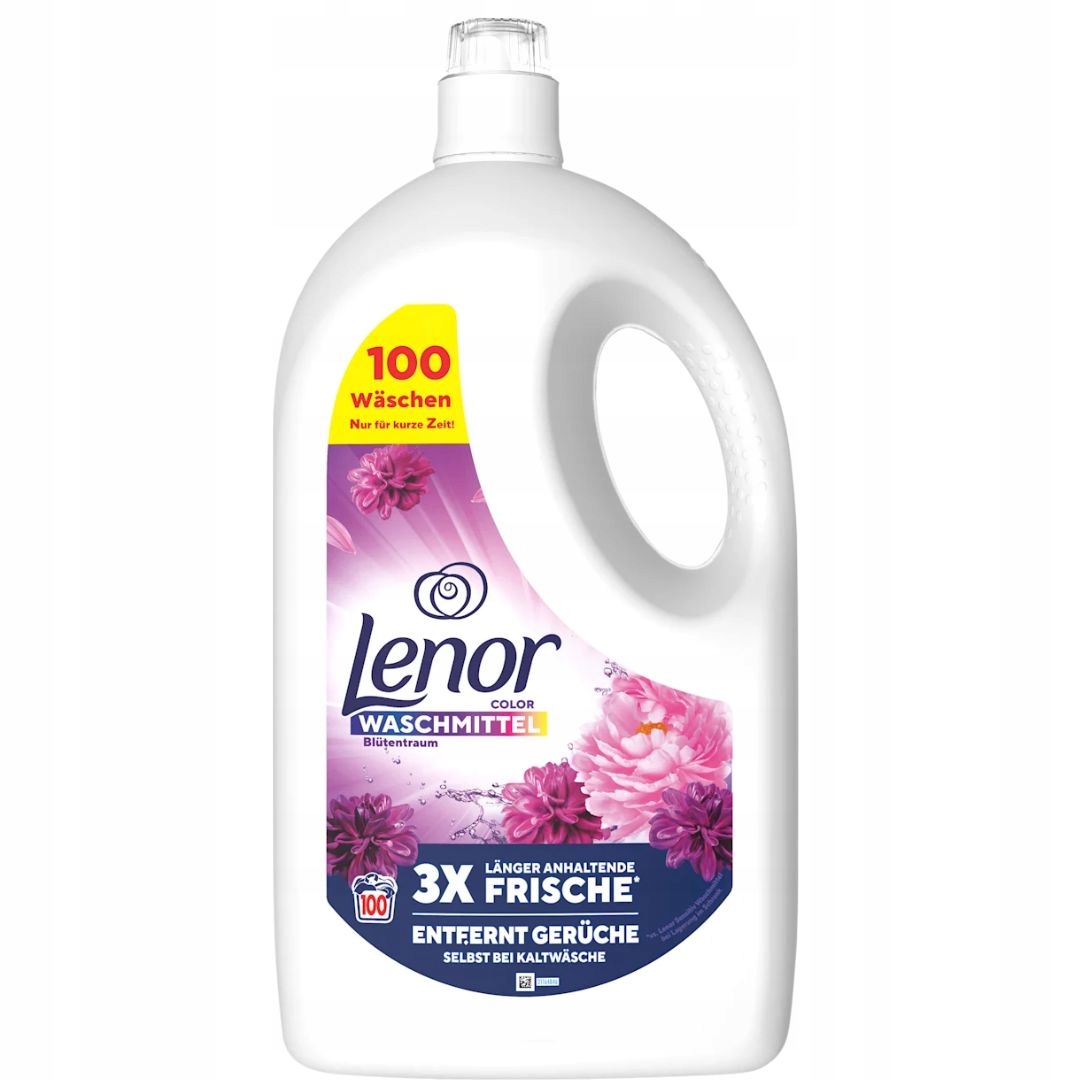 Levně Tekutý prací prostředek na barevné prádlo Lenor 4,5 l