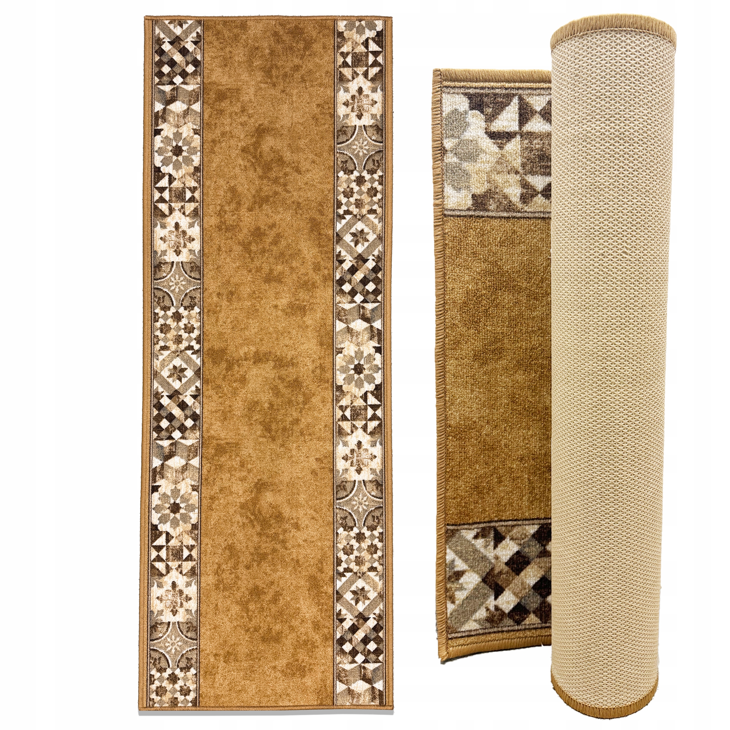 Běhoun Koberec Do Kuchyně Pokoje 67X180 CM Protiskluzový 100% Polyamid