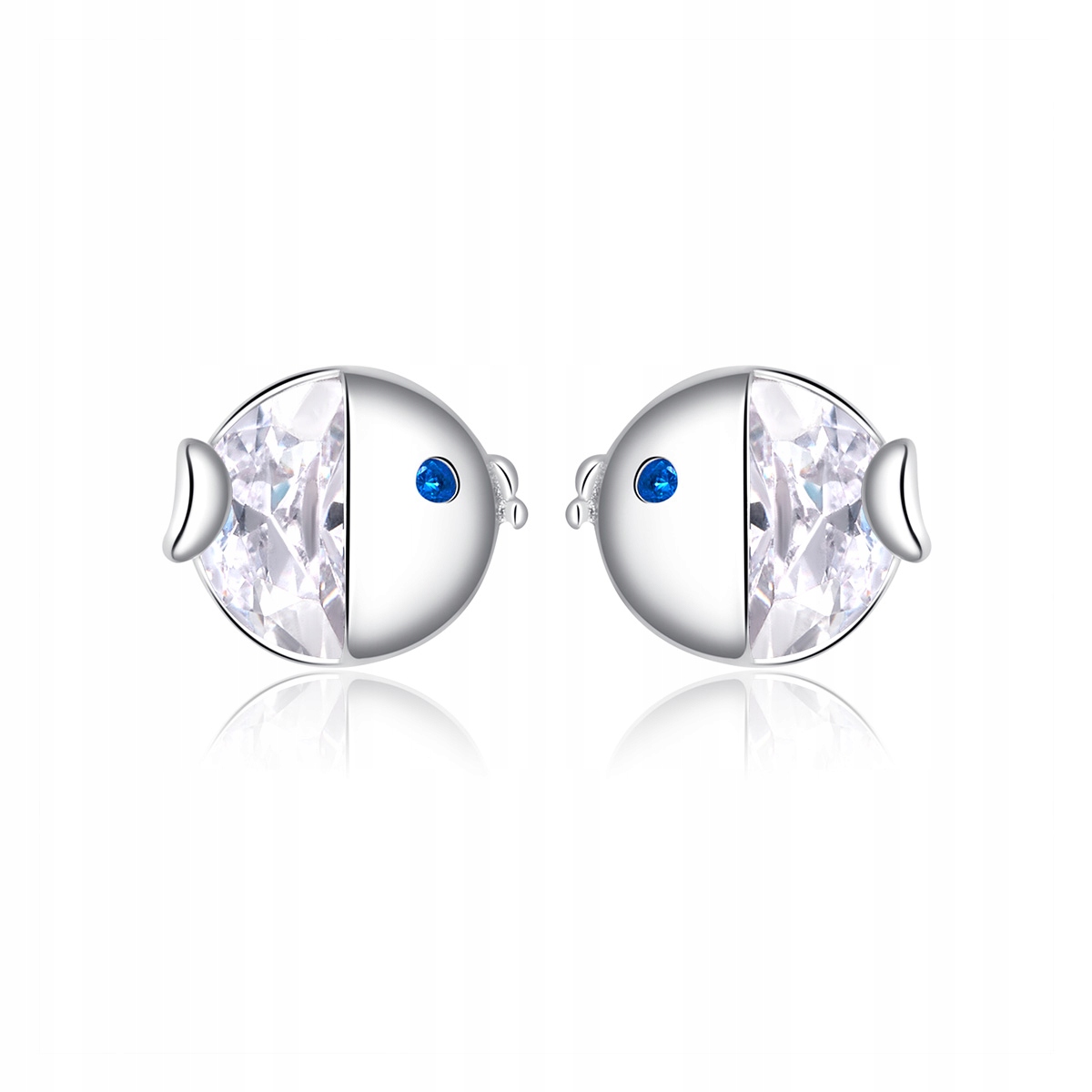 

Kolczyki Rybki Srebro 925