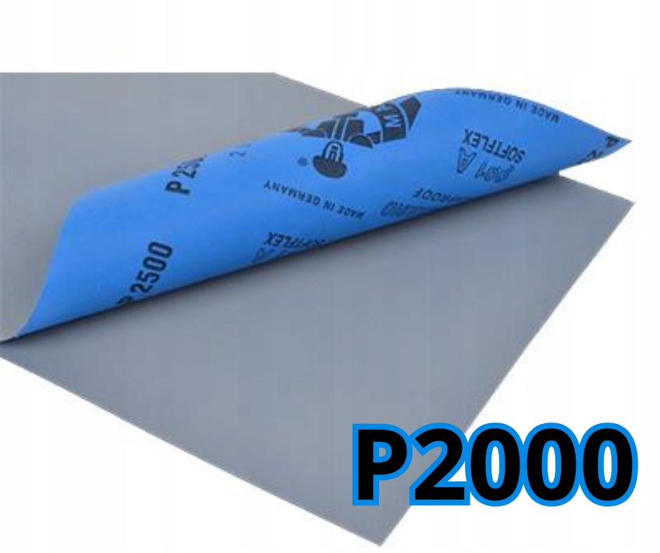 Papier ścierny wodoodporny Matador P2000