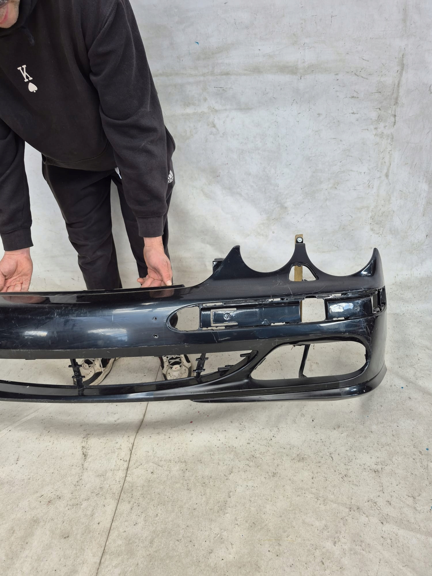 MERCEDES CL W215 LIFT 02- bumper front front SPR A2158803070