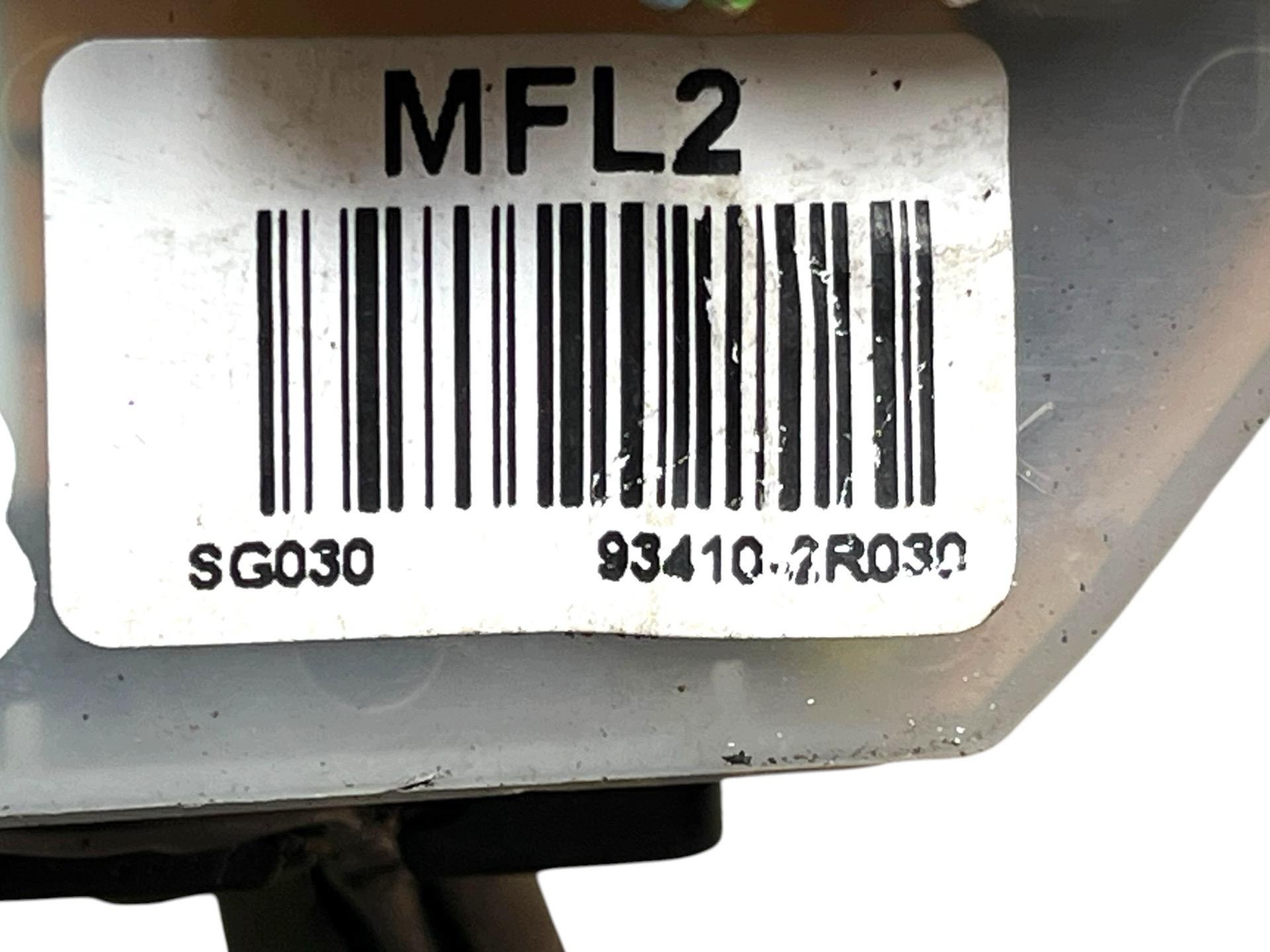 DEVIO TERGICRISTALLO TERGI Hyundai i30 FD 2009 93420-2R010