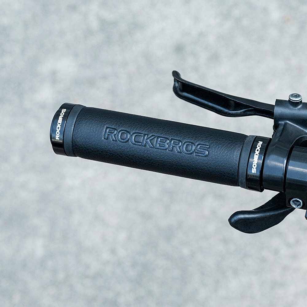 ROCKBROS PIANKOWE CHWYTY DO KIEROWNICY NA ROWER RĄCZKI NA MANETKI GRIPY Model 40210003001