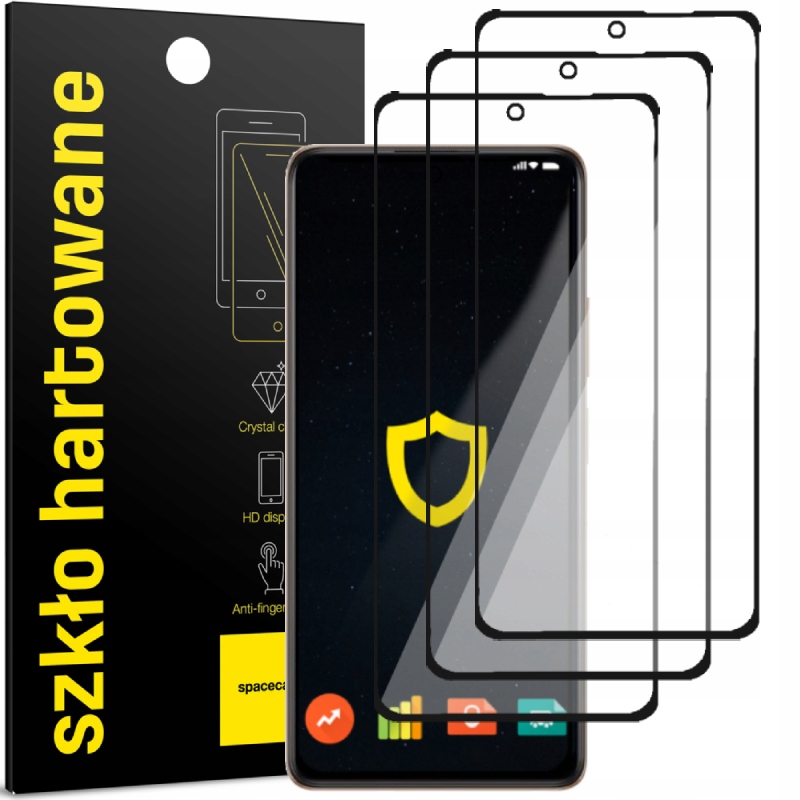 

3X Szkło Hartowane 5D Szybka Do Xiaomi Poco F3